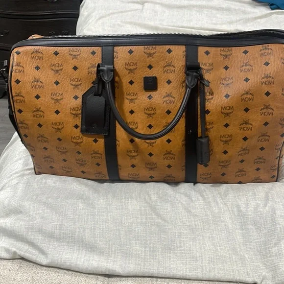 MCM Bags Mcm Duffle Bag Poshmark